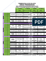 Jadwal Mengajar SMK Pelayaran