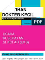 Slide Pelatihan Dokter Kecil