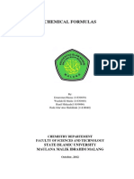 Chemical Formula