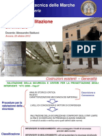 CA - 7 - Interventi (Incamiciatura, Placcatura FRP, Pareti)