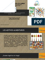 Biotecnologia en Aditivos Alimentarios