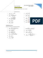 Límites de 2 y 3 Variables