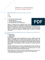 MCQS (F. Accounting)