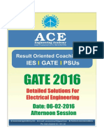 Ace Academy Gate 2016 Ee Set 1