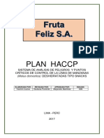 Plan Haccp Oficial Manzanas