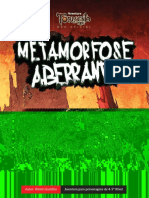 (Aventura) Metamorfose Aberrante