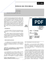 Tumores Quísticos Páncreas PDF