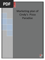 Marketing Plan of Pizza Hut