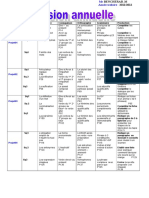 Repartition Annuelle 5ap