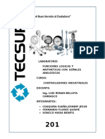 IMFORME LAB Funciones Logicas y Aritmeticas Son Señales Analoicas