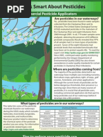 Think Smart About Pesticides - Commericial Pesticide Applications