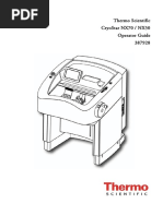 Thermo Fisher CryoStar NX70 & NX50 Manual