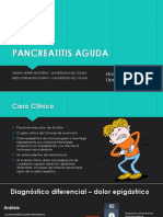 Pancreatitis Aguda