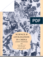 Science and Civilisation in China-Chinese Medicine by Joseph Needham