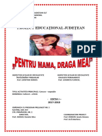 Proiect Pentru Mama, Draga Mea!"