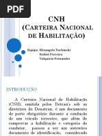 CNH - Carteira Nacional de Habilitação