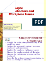 OB 33 BS 16 Employee Stakeholders and Workplace Issues