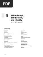 Self Concept + Self Esteem and Identity PDF