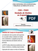 Cun Medidas en Acupuntura CIATA 2017