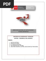 Deportes de Cooperación y Oposición - Beisbol