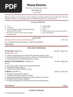 Job Resume