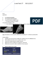 16 Principles of Ankle and Foot CT