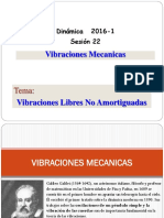 Sesion 7-2016-1 VIBRACION LIBRE NO AMORTIGUADA PDF