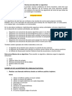 Algoritmos en Diagrama Flujo