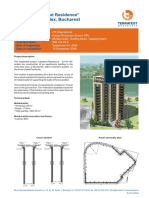 Project: "Lakeland Residence" Residential Complex, Bucharest