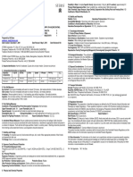 Cip 200 MSDS