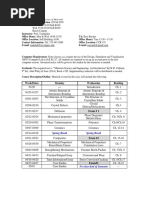 Week/Dates Monday Wednesday Reading - : Spring Break Spring Break