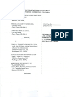 Temporary Restraining Order - Purple Line Case Court Filing