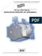 Manual Técnico EN ESPAÑOL CALDERA IVAR TRADUCIDO POR JORGE ORTEGA