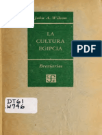 Laculturaegipcia00wils PDF