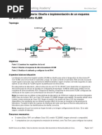 8.2.1.5 Lab - Designing and Implementing A VLSM Addressing Scheme