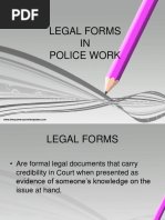 Legal Writing