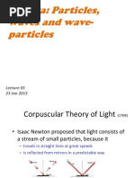 Quanta: Particles, Waves and Wave-Particles