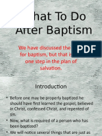 Baptism