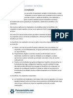 Caso Practico NIC 19 Beneficio de Los Empleados