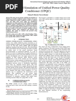 Modeling and Simulation of Unified Power Quality Conditioner (UPQC)