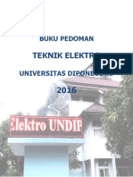 Buku Pedoman Teknik Elektro 2016 Update