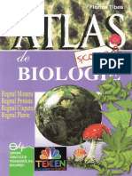 Atlas de Biologie-Plante-Ed Didactica Si Pedagogica-TEKKEN PDF