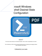 DSC Manual