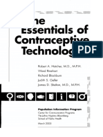 The Essentials of Contraceptive Technology