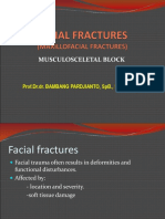 Musculosceletal Block: Prof - Dr.Dr. Bambang Pardjianto, SPB., Spbp-Re (K)