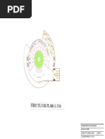 First Floor Plan (1:250) : Name:Sagrika Khatikhandka