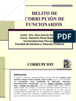 Clase Corrupcion de Funcionarios 020611 Uap