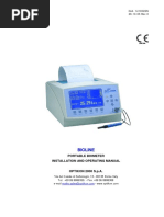 Bioline User Manual Eng