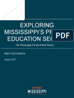 Mississippi Private School Survey From Empower MS