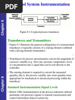 Control System Instrumentation: Transducers and Transmitters